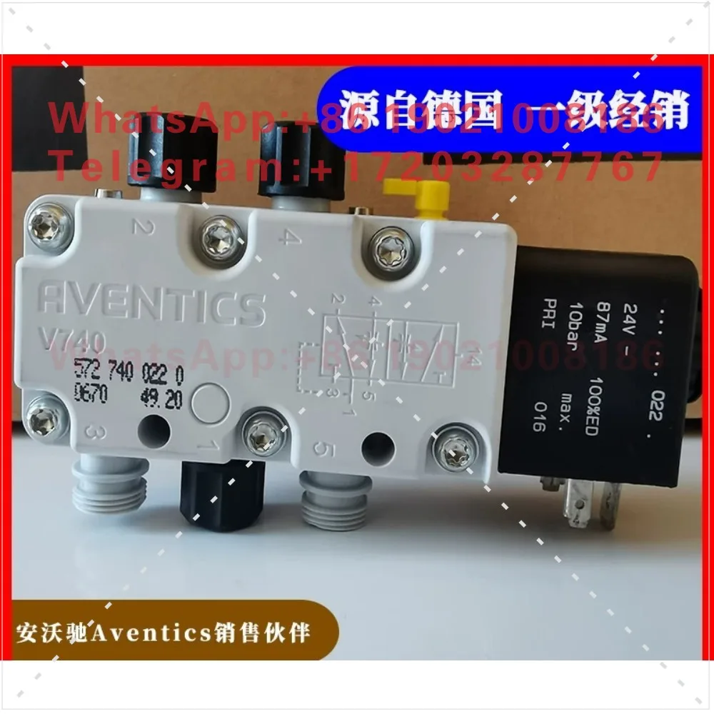 AVENTICS Directional Valve Pneumatic Valve 5727400220 Solenoid Valve Pressure Regulator