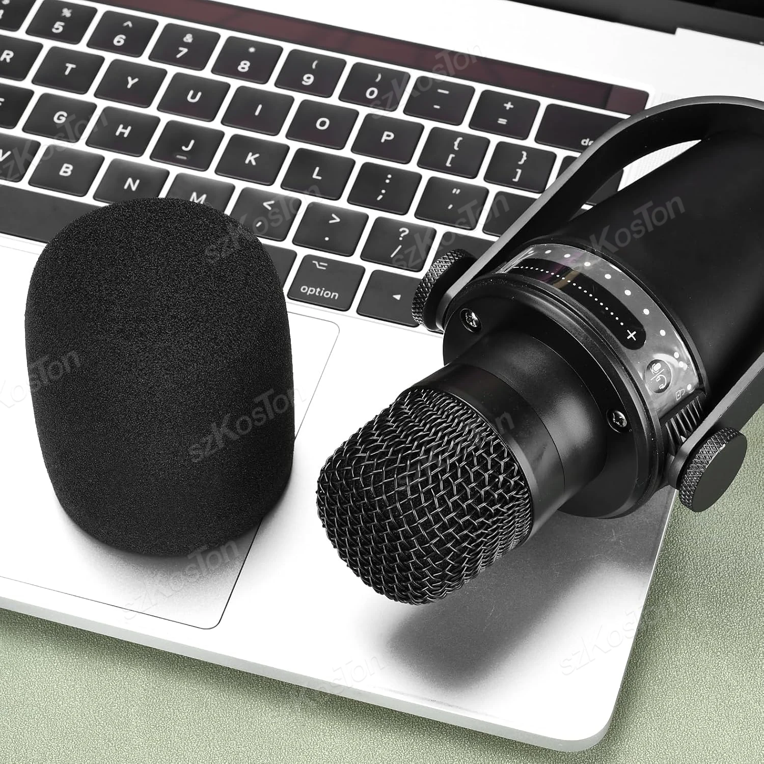 Ruisonderdrukkende sponsfoam b - Shure Mic Mv7 recensie en prijs