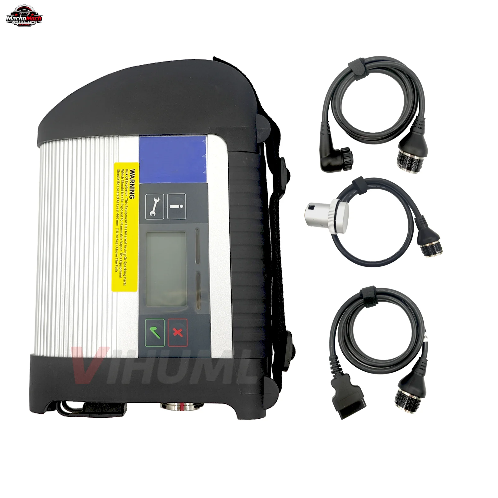 MB Star Diagnostic Tool C4 Plus DOIP Function Diagnostic Tool2025 Xentry+DAS+EPC Software for MB Car Truck  Scanner with Laptop