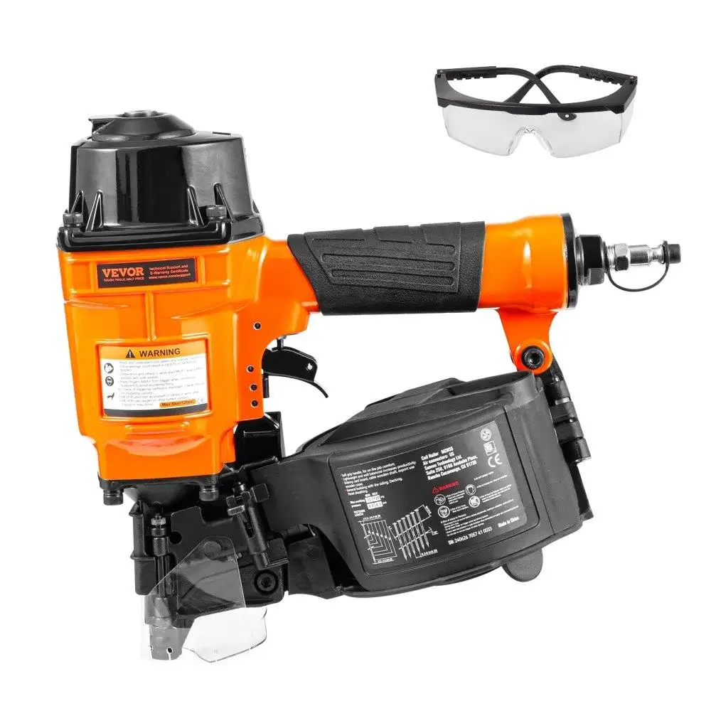 

Pneumatic Nail for siding MCN55 Coil Nailer 1 to 2 1/4 inch 15 Degree