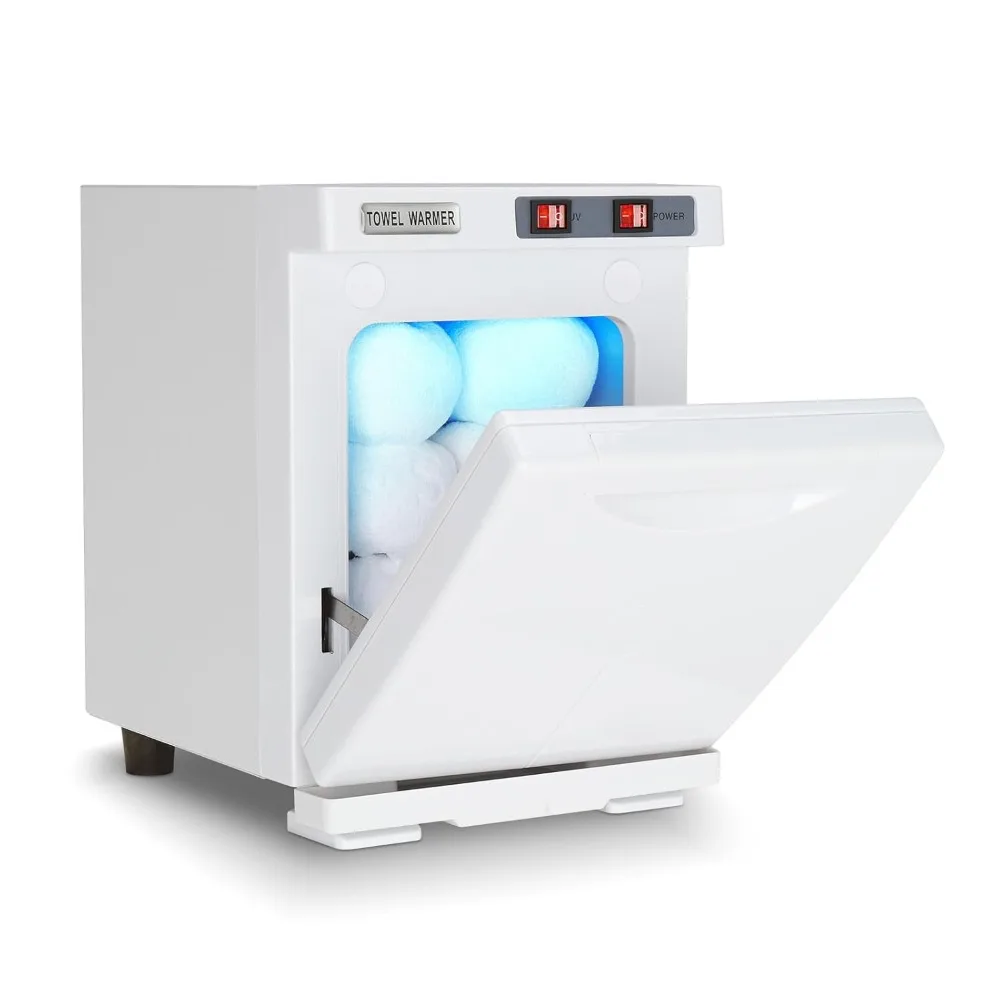 

Professional Towel Warmer, 5L Small Hot Towel Cabinet, 2-in-1 Towel Heater for Beauty Salon, Massage Office, Facial Spa,