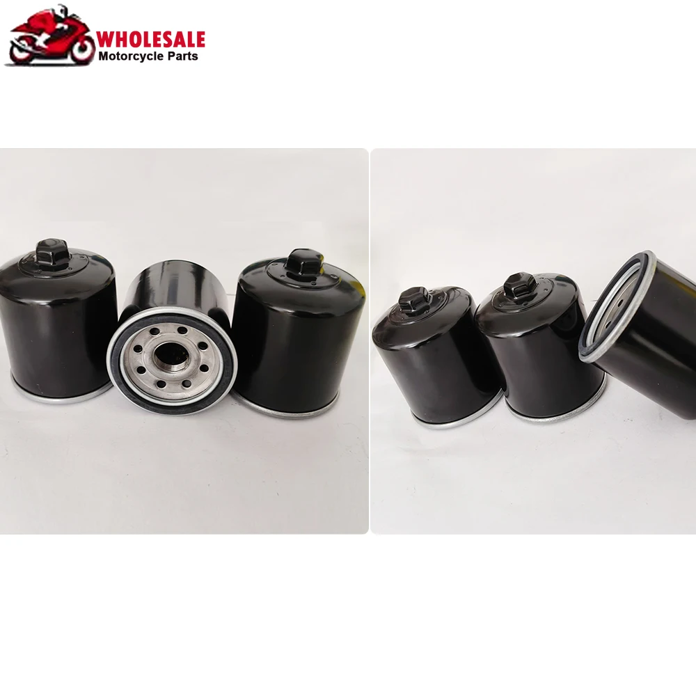 

1/2/4pc Motor Oil Filter For Honda CB500 Cup CB500R CBF500 ABS CB500S CB1000 CB1000F BIG 1 SC30 CBF CB 500 1000 650 CB650 CB650F
