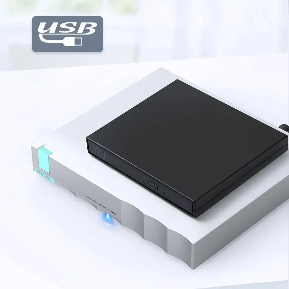 SMSL N100 Hi-Res Net Sreamer Player Supports TIDAL Qobuz Airplay DLNA ROON Connection for MQA With WI-FI Streaming Music Player - Image 4