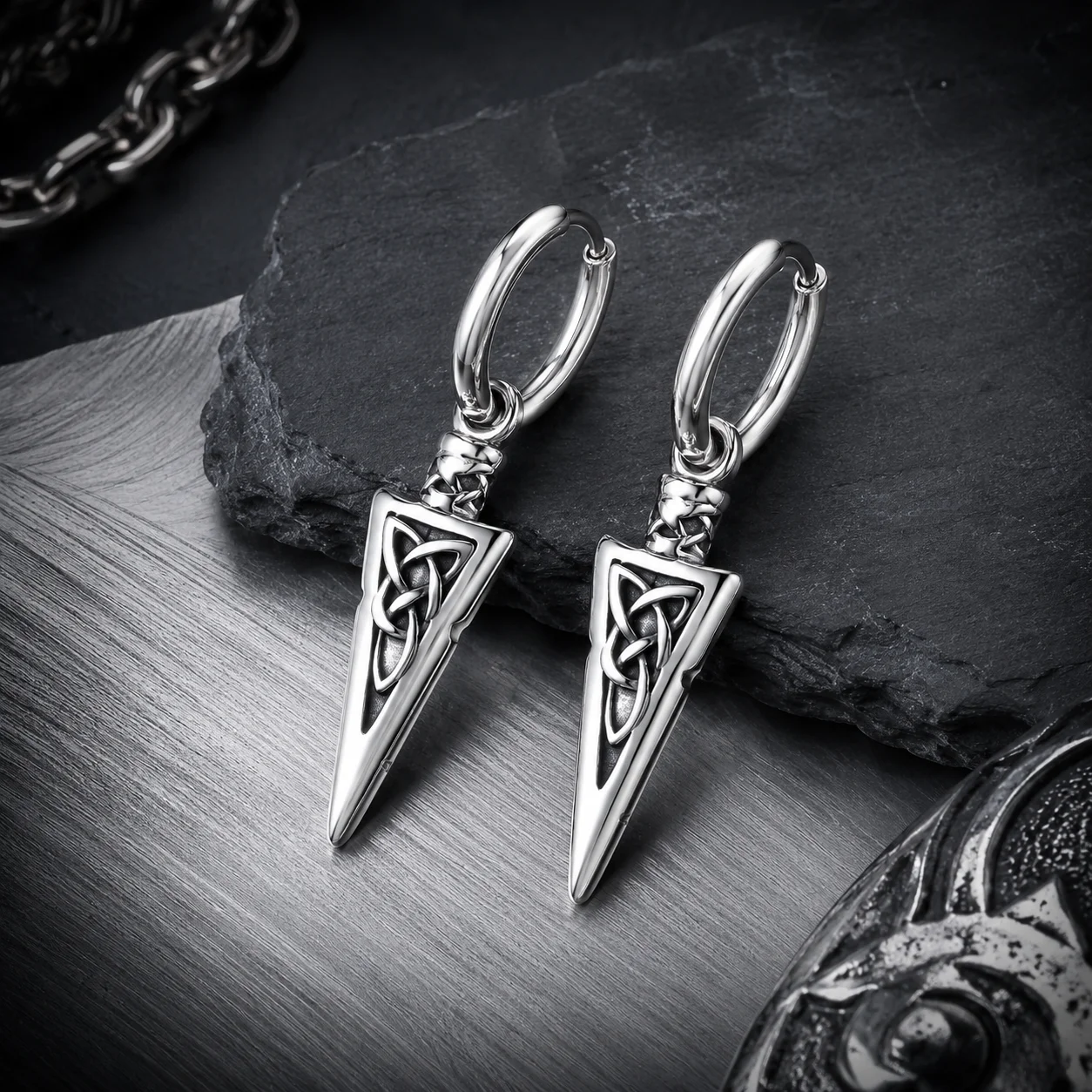 Boucles d'oreilles triangulair - Women'S Viking Accessories avis et prix