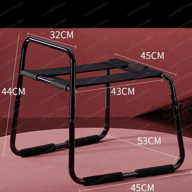NEW  Multi Functional Auxiliary Stool with Good Elasticity and Armrests, Fitness Equipment