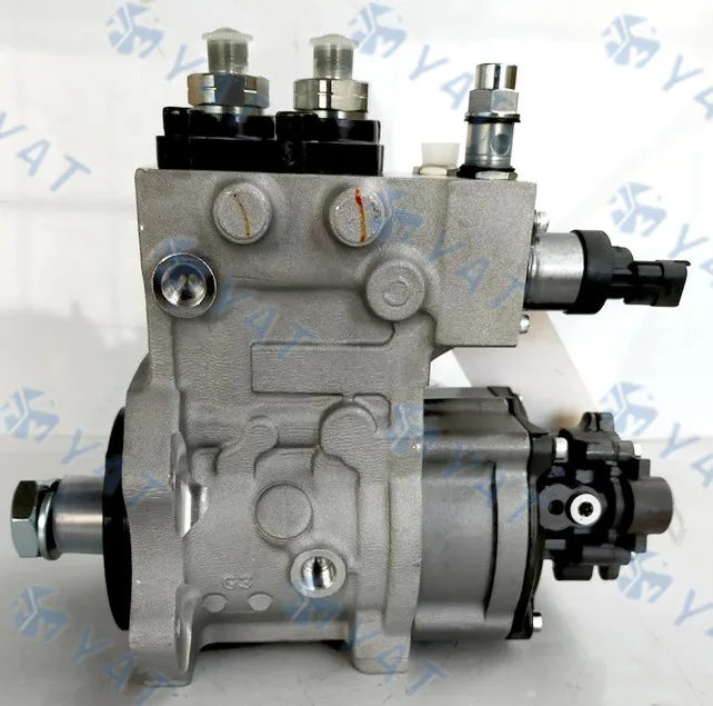 WP6G125E332  Diesel Engine Spare Parts 4110002989043 612640080015 377 High Pressure Fuel Injection Pump