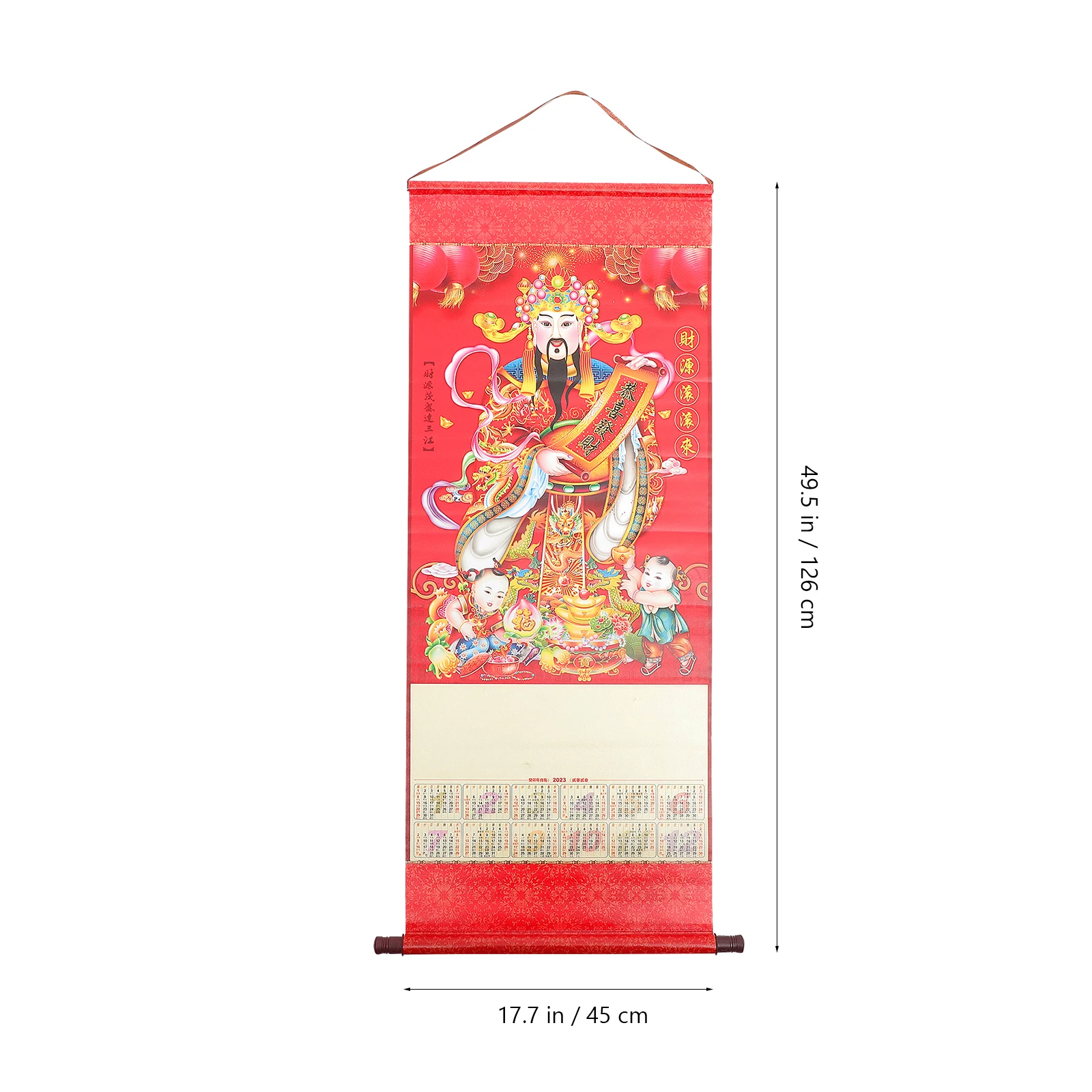 

2023 Year of Rabbit Wall Hanging Calendars Traditional Chinese Planner Monthly Yearly Kitchen Bedroom Office Decor 2023 calendar