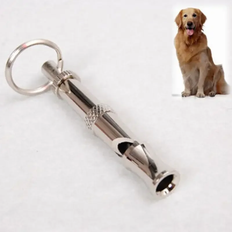 1PC Pet Dog Training Whistle Flute to Stop Barking Bark Control for Dogs Training Dog Deterrent Whistle Obedient Animal Training