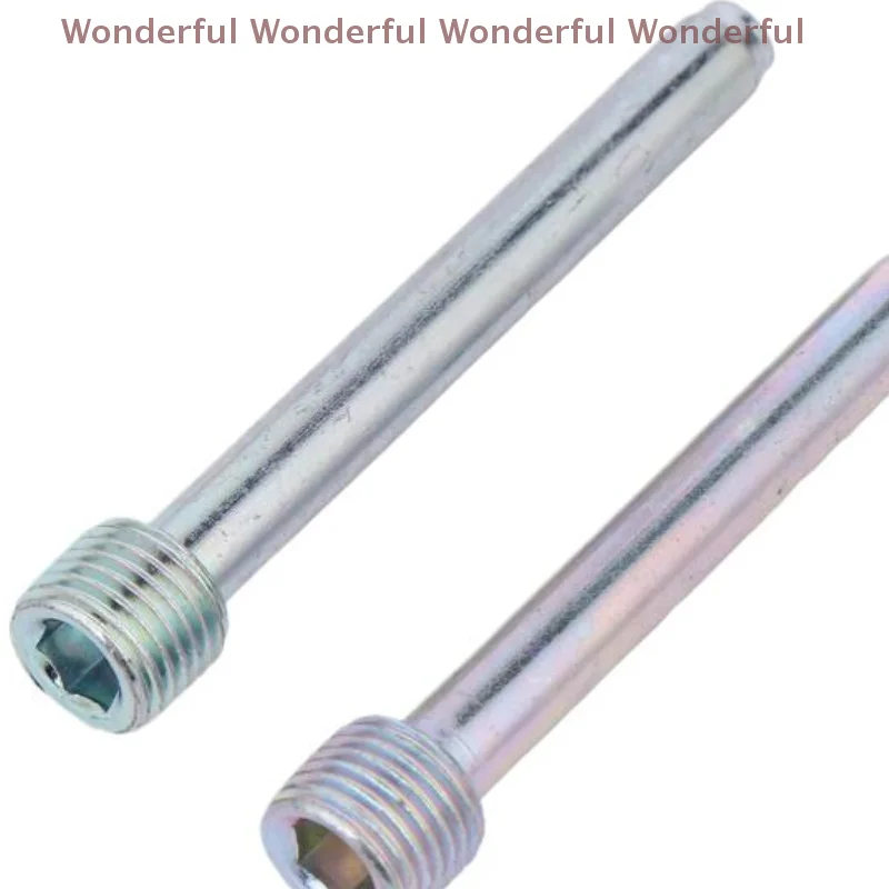 

M10 Thread Motorcycle Hexagonal Lower Pump Disc Brake Guide Bolt, 53/58mm Pad Fixation Screw