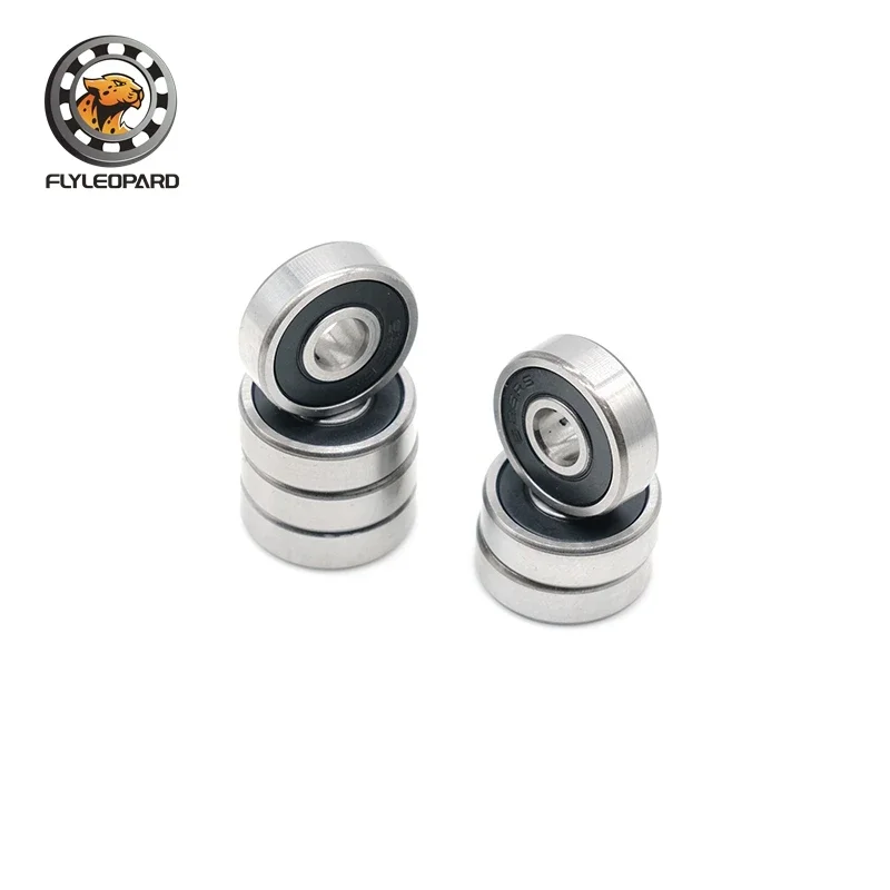 10PCS Miniature Bearing 623RS ABEC-7 3x10x4 mm Ball Bearings 623 RS 2RS 623-2RS