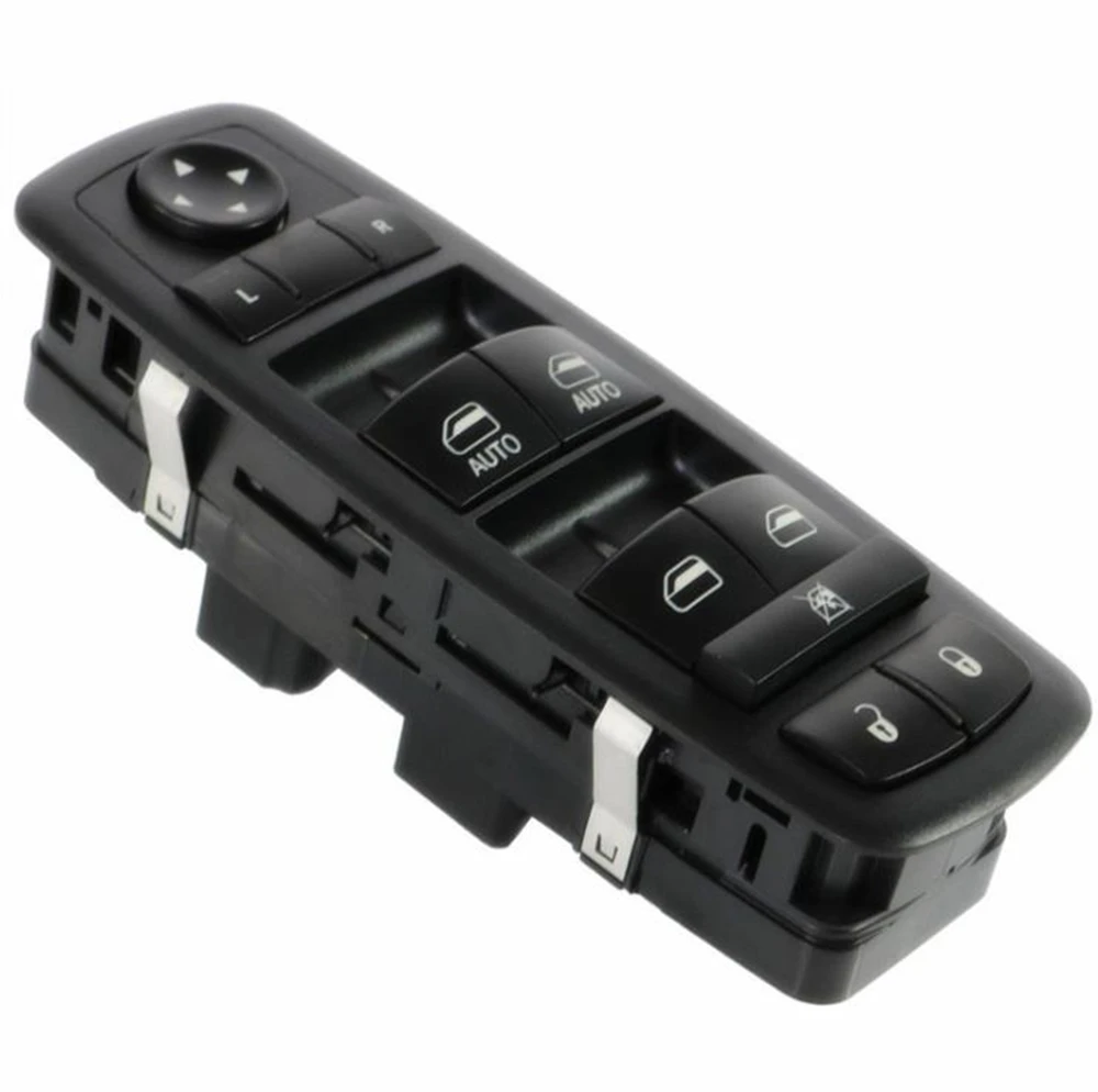 

For Chrysler Dodge Ram 68110866AB Black Window Control Switch Button