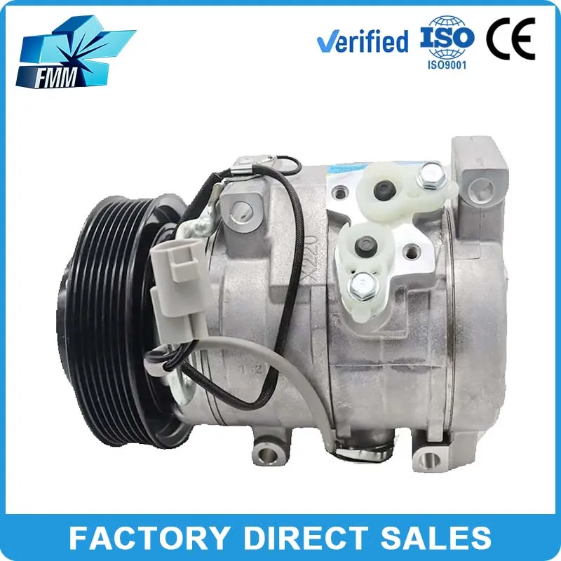 

10S17C Air Conditioner Compressor for Toyota Camry 2.4L 2001-2008 88320-48080 88320-06080 8831006140 88310-06130 88310-06140