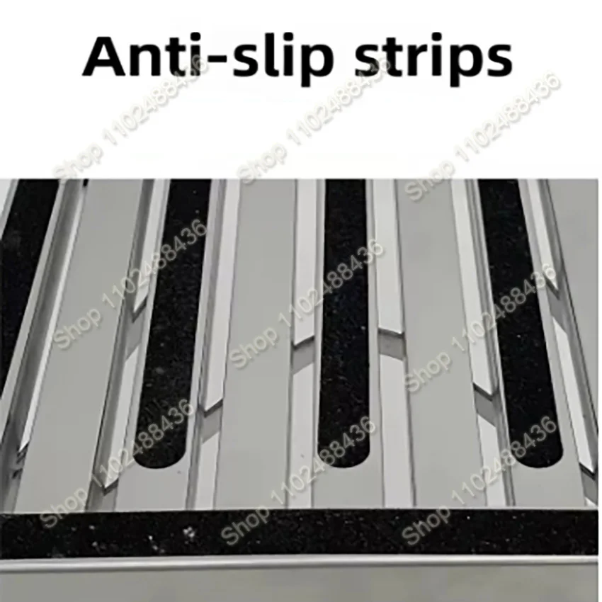 Trailing RV Campsite RV Alloy Folding Pedals Folding Stools One Step Climbing Steps Alloy Car Wash Bench
