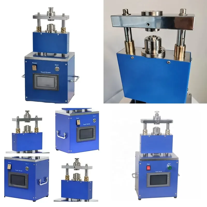 for Coin Cell Sealing Lab Button Battery Crimping Machine Automatic Electric Coin Cell Crimper