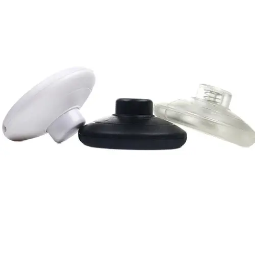 Imagen 2 del producto 1 Uds. Lámpara de pie transparente, blanca y negra, luz de mesa, interruptor de pie bloqueado, encendido y apagado, botón de reinicio redondo de media vía, interruptor en línea 317