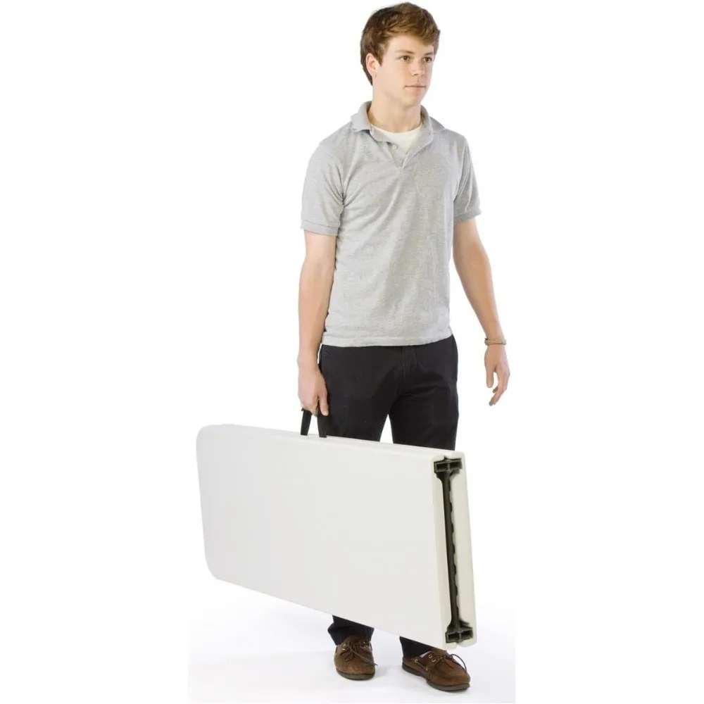 Stoły składane z regulacją wysokości do przenośnego użytku na trzech różnych poziomach