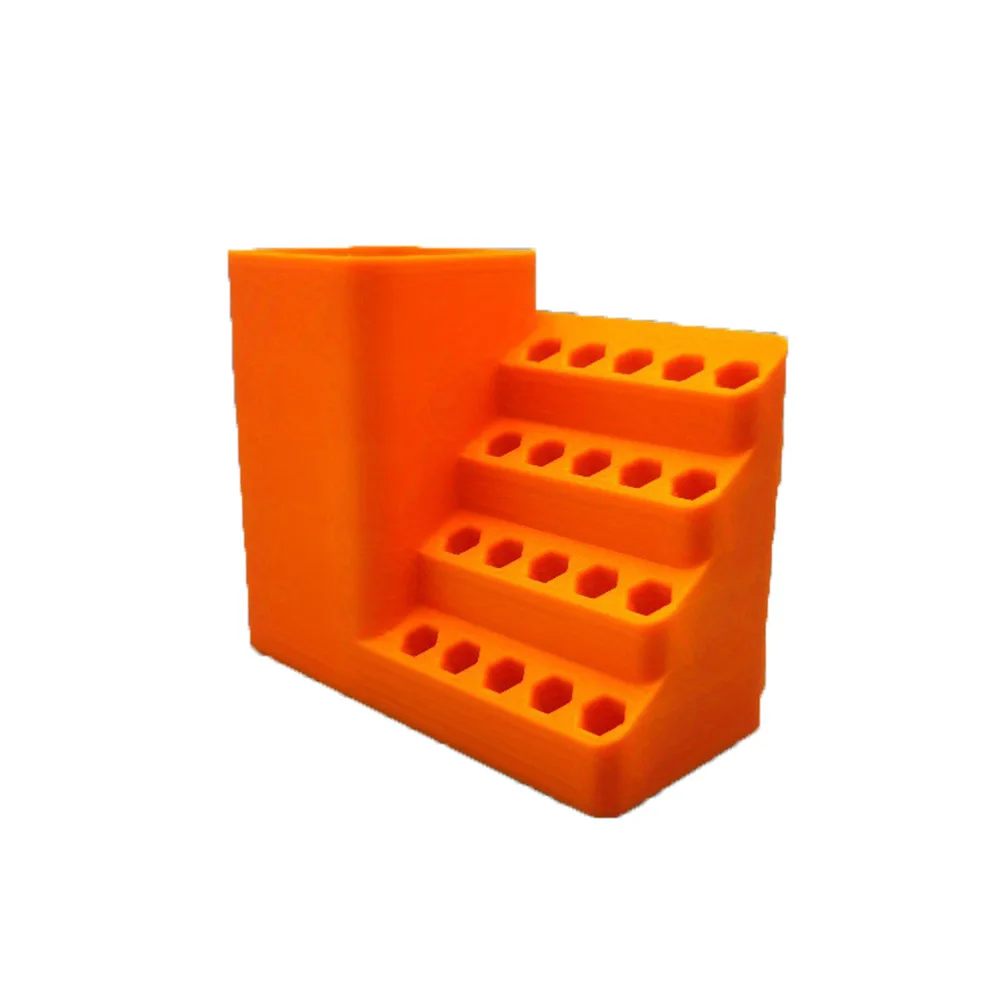 1pc Tragbare 20/50 Loch Schraubendreher Bit Organizer Fall Schraube Kopf Lagerung Toolbox Für Reparaturen Outdoor Werkstatt Aufgaben