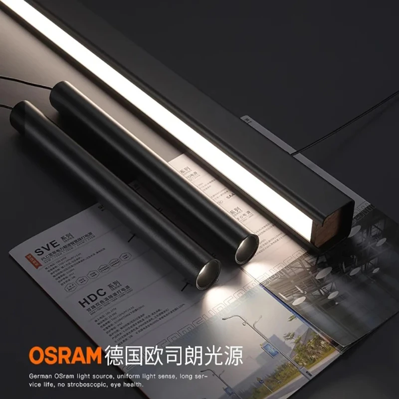 Modern LED Restaurant Chandelier Simple Kitchen Pendant Lights Bar Desk Dining Table Lamp Bar Island Dining Room Chandelier