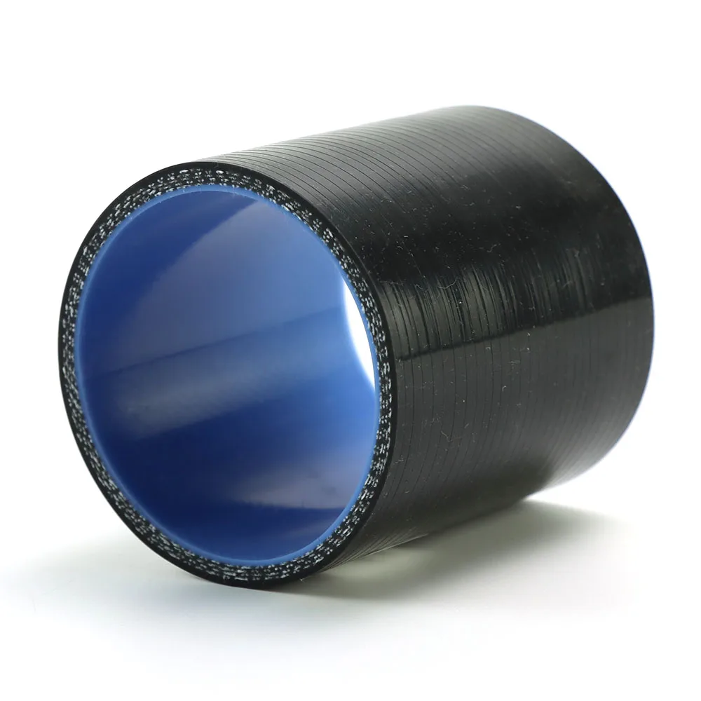 Straight 0 Degree Reducer Silicone Hose 38-51 63-76 70-76 20 38 51  63MM Durite Silicone Refroidissement Silicone Tube for Pipe