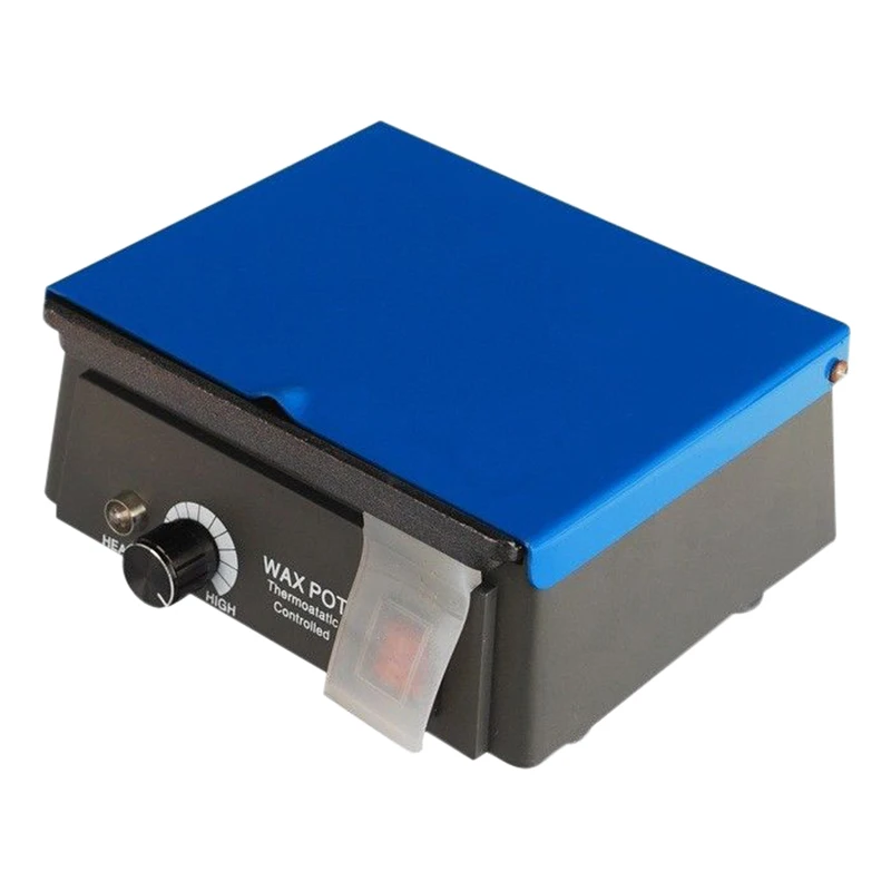 Portable Digitals Waxes Heatings Pot 3 Tri-Slot Paraffins Analogs Melter Wax Heater Labs Equipment