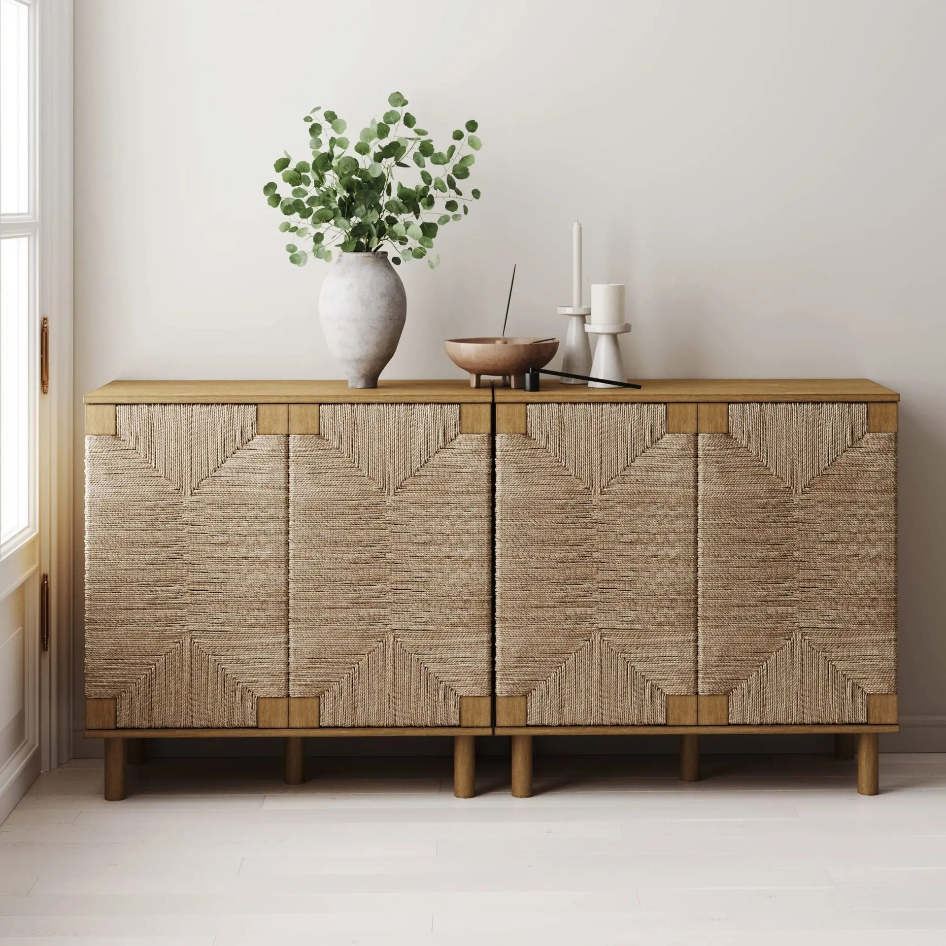 New rattan cabinet doors, shoe cabinets, porch cabinets, lockers, side cabinets, new Chinese lockers, control cabinets