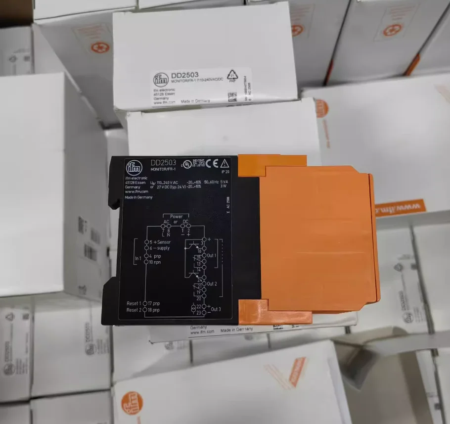 

Original IFM Module DC2505 DD0203 DD2503 DD2505