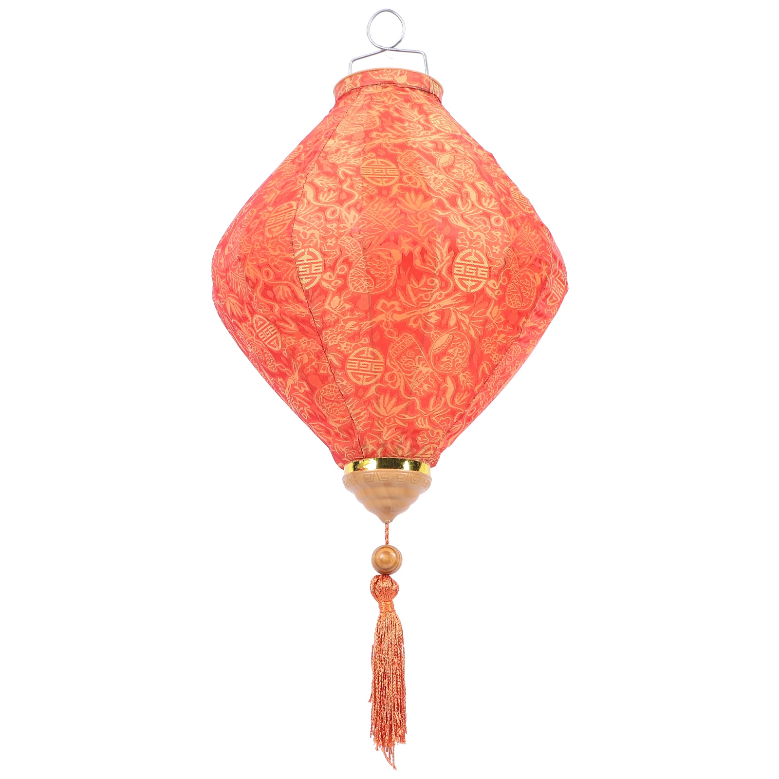

1Pcs Waterproof Vietnamese Lantern Decorative Hanging Lantern for New Year Party Festive Atmosphere