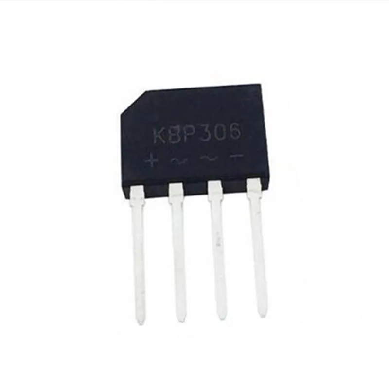 10PCS KBP306 KBP306G  3A 600V GBP306