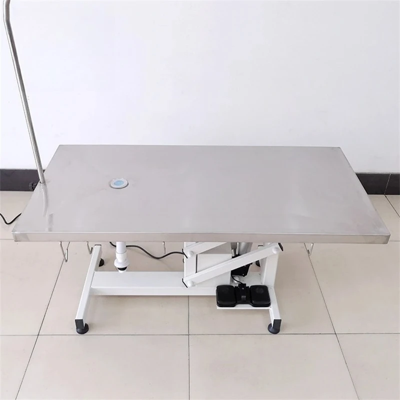 Veterinary Equipment ET-4A Classic Z Shape Electric Operation Table with Flat Top