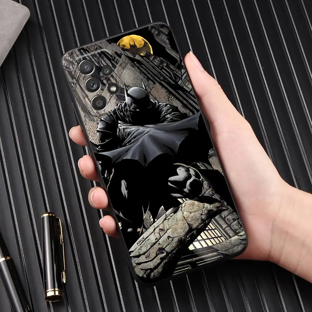 Marvel Batmans-Catwomans Phone Cover Galaxy A55 5G Case For Samsung A35 A34 A53 A54 A52 A51 A71 A73 A72 A42 A91 A31 A32 A33 Case