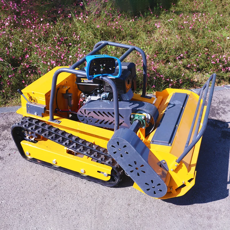 Sertifikasi kualitas khusus yang disesuaikan untuk pengendalian vegetasi jalan raya di kebun, layanan purna jual tanpa khawatir