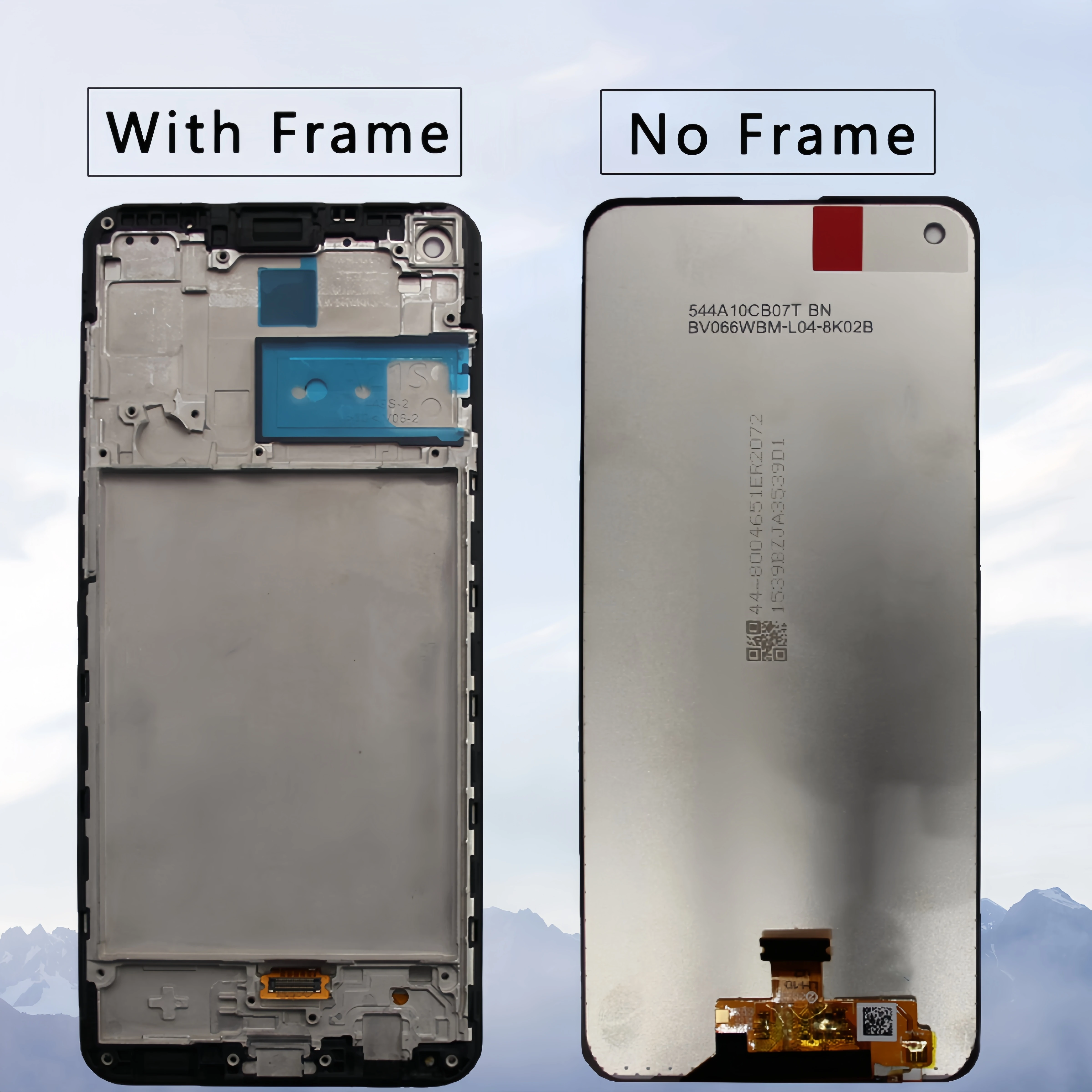 LCD Display Touch Screen Digitizer Assembly Replacement, Samsung Galaxy A21S, A217, SM-A217F, A217N, A217F-DS, A217M