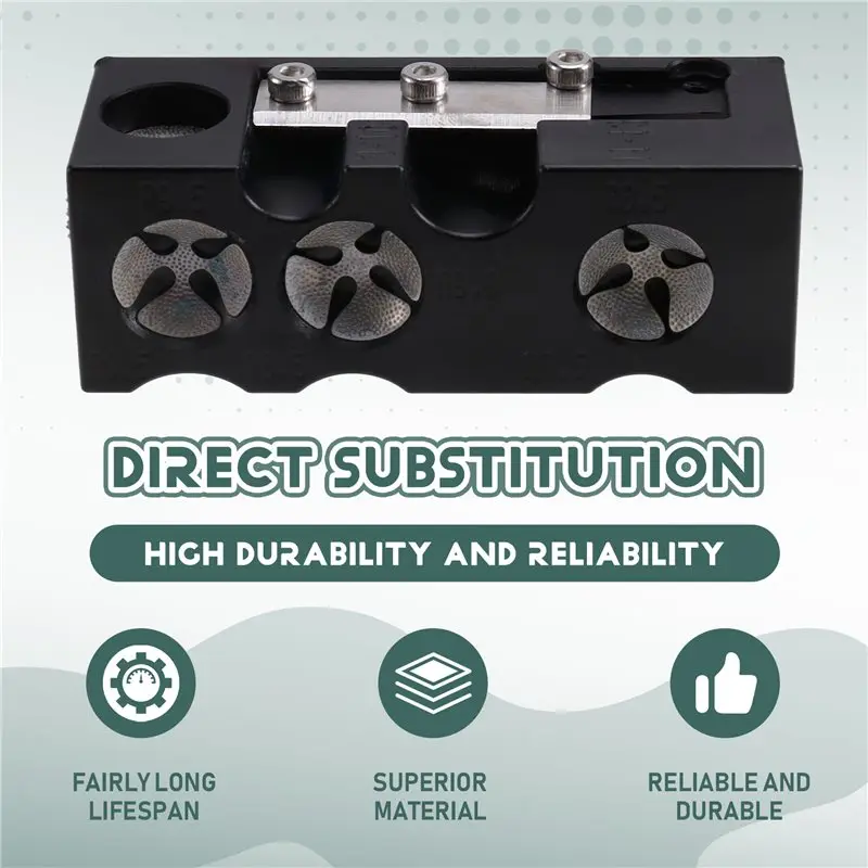 A65G-Cue Head Repair Tool 11-In-1 Cue Head Replacing Tool Tip Polishing Pen Snooker Supplies Cue Tip Grinder