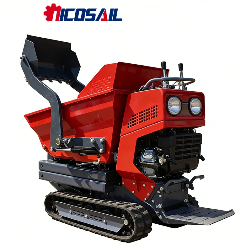 

500kg Dumper CE EPA for Digging Sand Hauling Garden Flower Bed Excavation Topsoil Transport Stable Work