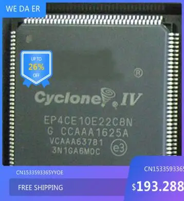 

IC новый оригинальный EP4CE10E22C8N EP4CE10E22C8 EP4CE10E22 100% абсолютно новый телефон