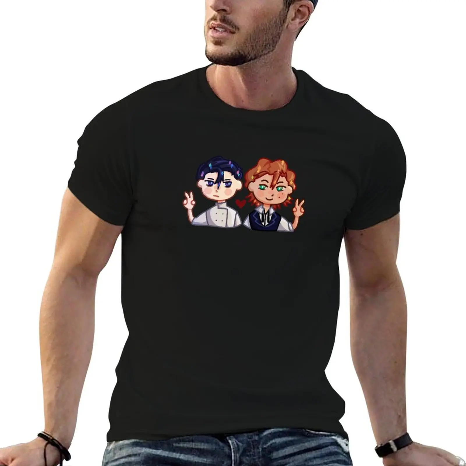 DEAD PLATE: VINCE & RODY T-Shirt Comfort Stretch Tee Shirt