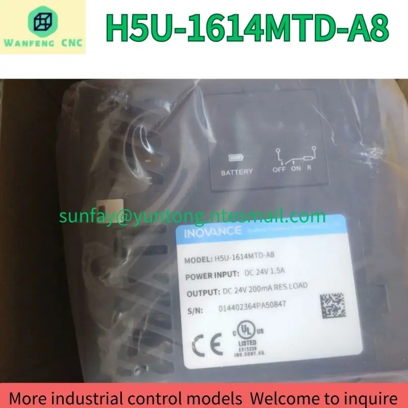 

brand-new PLC H5U-1614MTD-A8 Fast Shipping