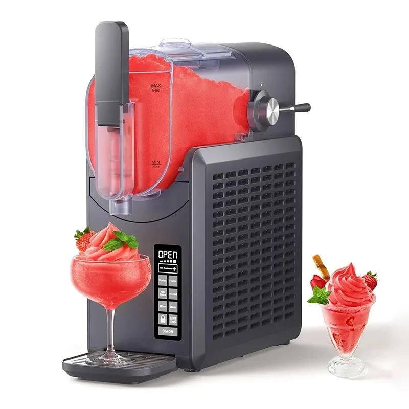 Thailand Slushie Machine Maker Frozen Drink Home Small Slushy  Maker Machine Slushy Machine 2Tanks 3 Tanks