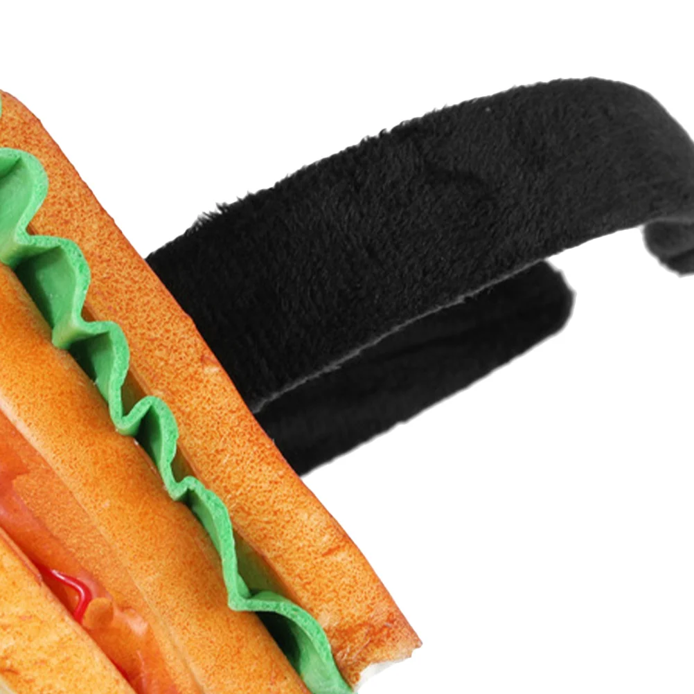 

Cute Sandwich Headband Imitated Lightweight Food Hair Accessory Party Costume Decoration Faux Sandwich Headdress Food Shaped