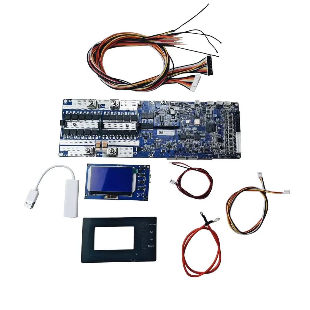 

Seplos Smart 3.0 BMS 7S 8S 13S 14S 15S 16S 100A 150A 200A 48V CAN/RS485 Плата Bluetooth LiFePO4 Батарея связи с инвертором