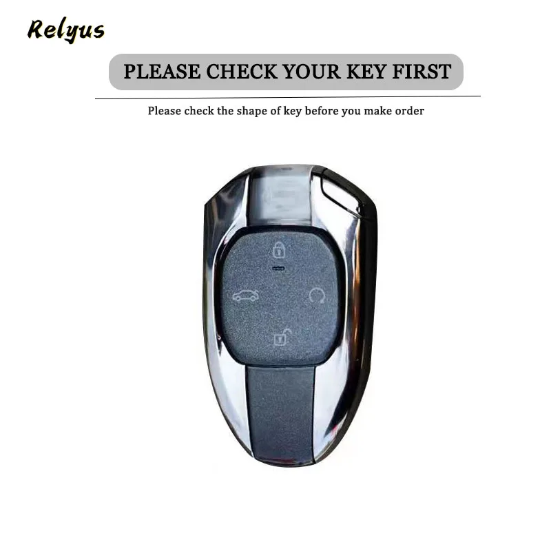 Fashion Car Key Case Cover for GAC Trumpchi GS8 2021 Empow J11 J12 J13 J14 J15 J16 Keyless Protection Shell Auto Accessories