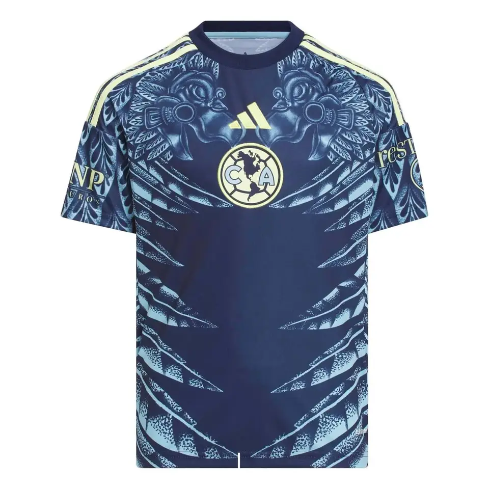 Adidas Youth Club America Away Soccer Jersey