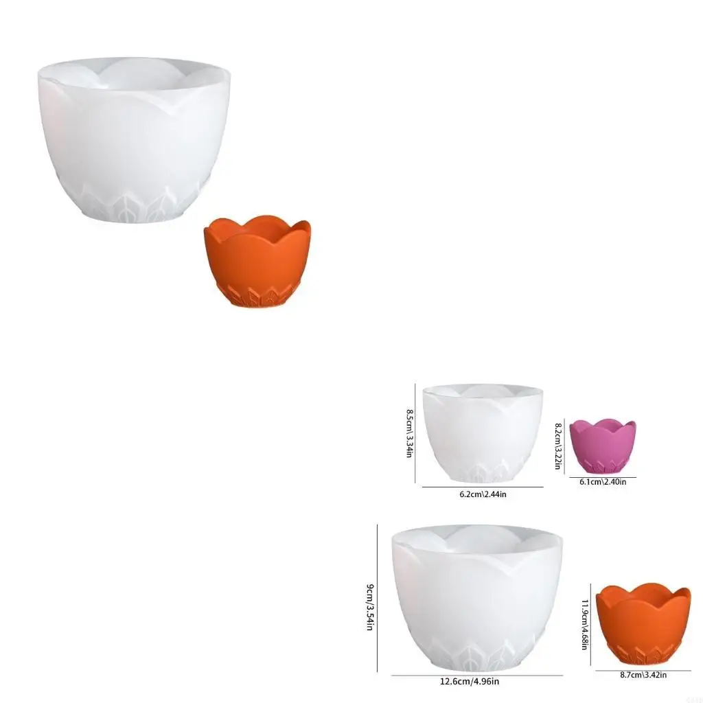 قوالب صندوق مجوهرات من مادة الراتنج بنمط أوراق الشجر مناسبة للحرف اليدوية وصنع الهدايا