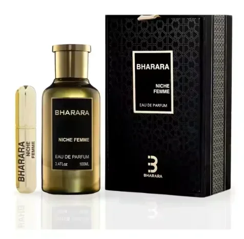 عطر Bharara King Eau De 100ML الراقية للرجال 3.4 أونصة أو دو برفوم بخاخ جديد في علبة هدايا مختومة عطر