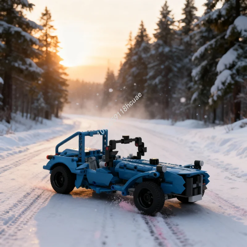 

524pcs MOC Technical Caterham Seven Alternate Build Model Building Christmas Gifts Toys Blocks Architecture DIY Creative Idea