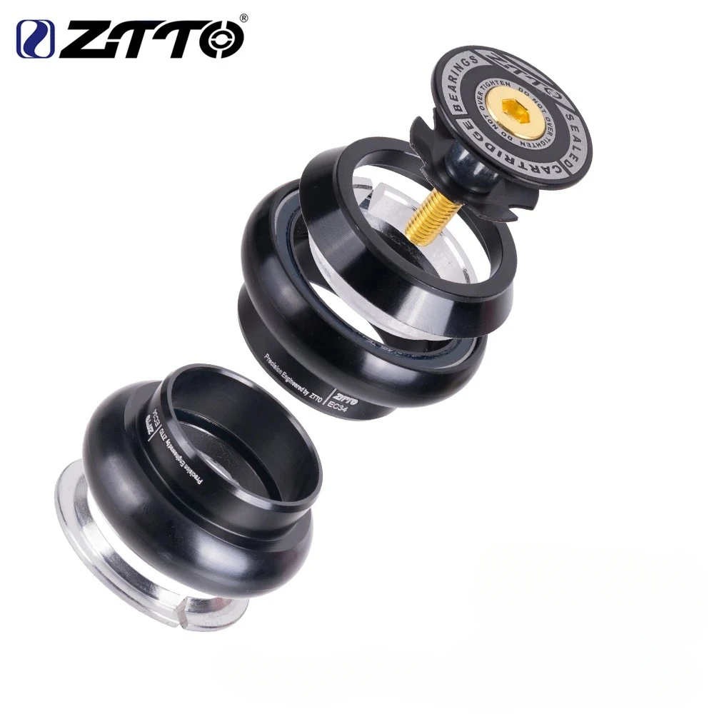 ZTTO Bicycle Headset 42mm 44mm 56mm ZS44 IS42 IS52 ZS56 1-1/8