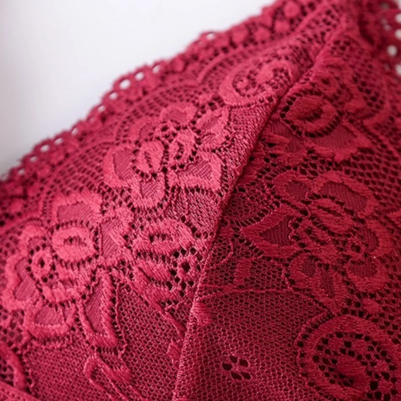 Floral Lace Bralette Image 8