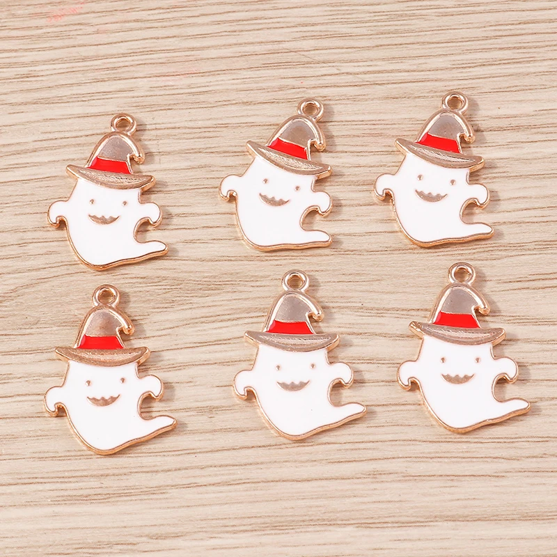 10 Stück 13 x 25 mm Punk-Emaille-Kreuz-Charms für Schmuckherstellung, Anhänger, Halsketten, Ohrringe, DIY, handgefertigte Schlüsselanhänger, Bastelzubehör – Detail 6
