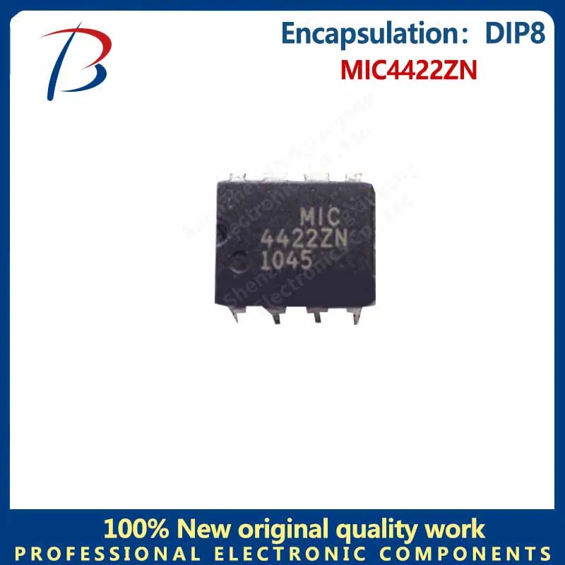 

10PCS MIC4422ZN package DIP8 in line bridge driver single-chip microcontroller chip