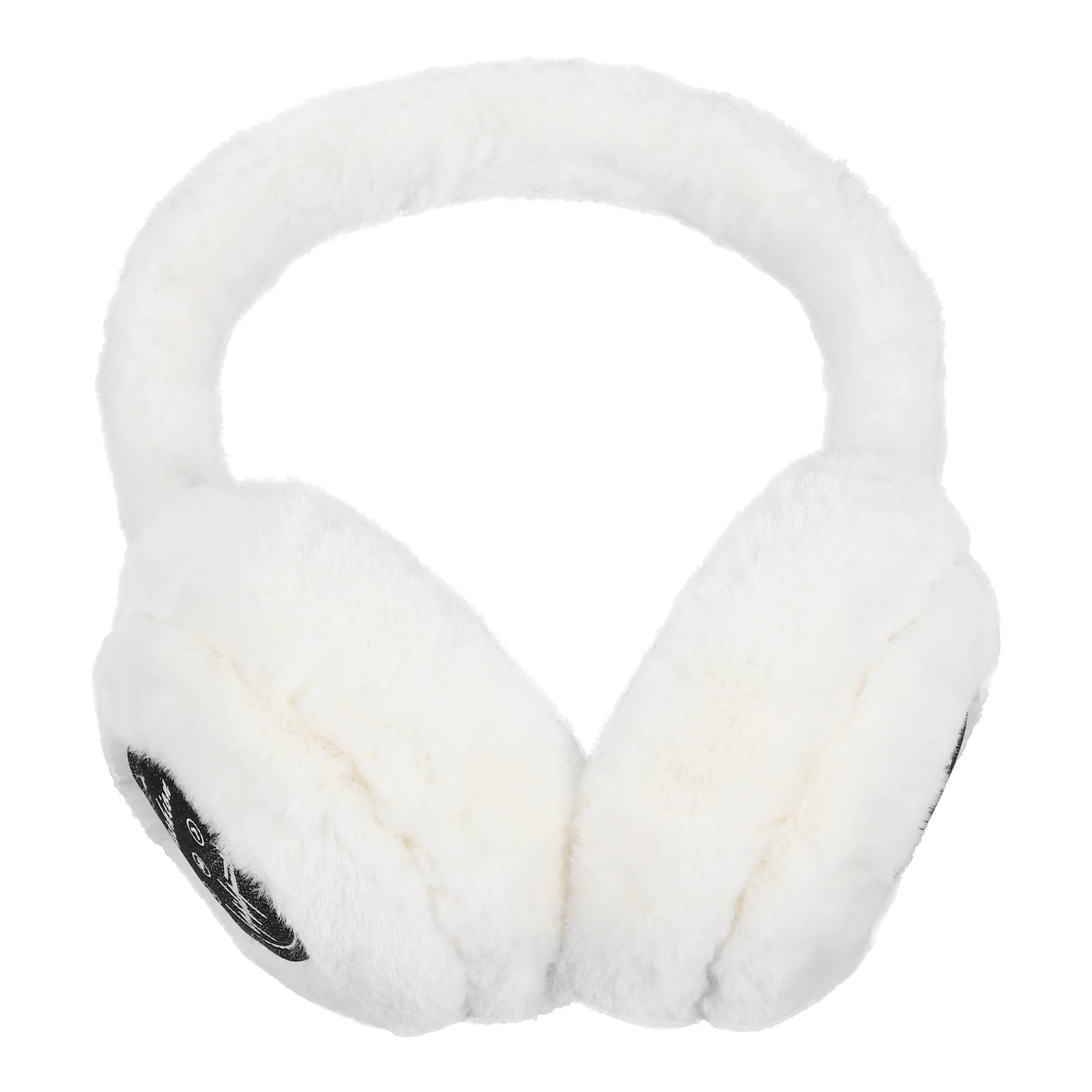 Penutup Telinga Headphone Nirkabel Penghangat Telinga Hangat Desain Dapat Dilipat Hadiah Musim Dingin untuk Wanita Pria Penutup Telinga Musik